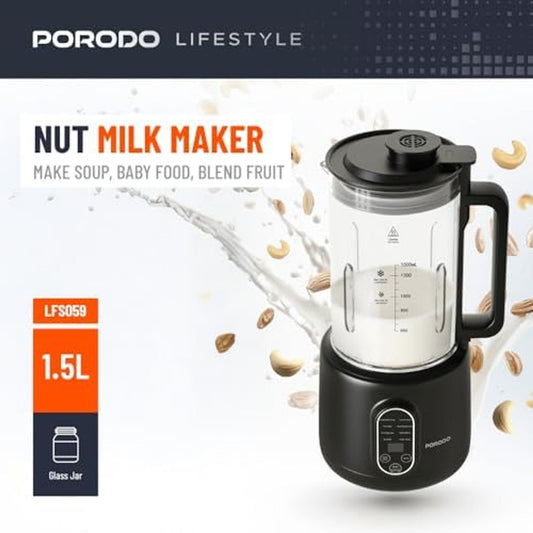 Porodo 600W Nut Milk Maker