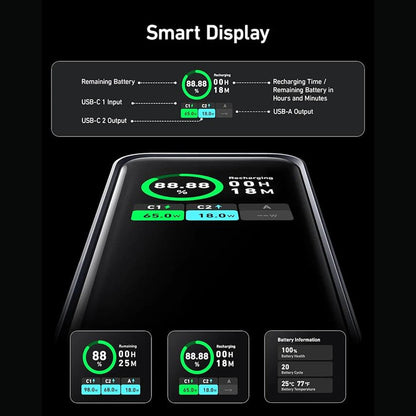 Anker Prime Power Bank (20K, 200W)