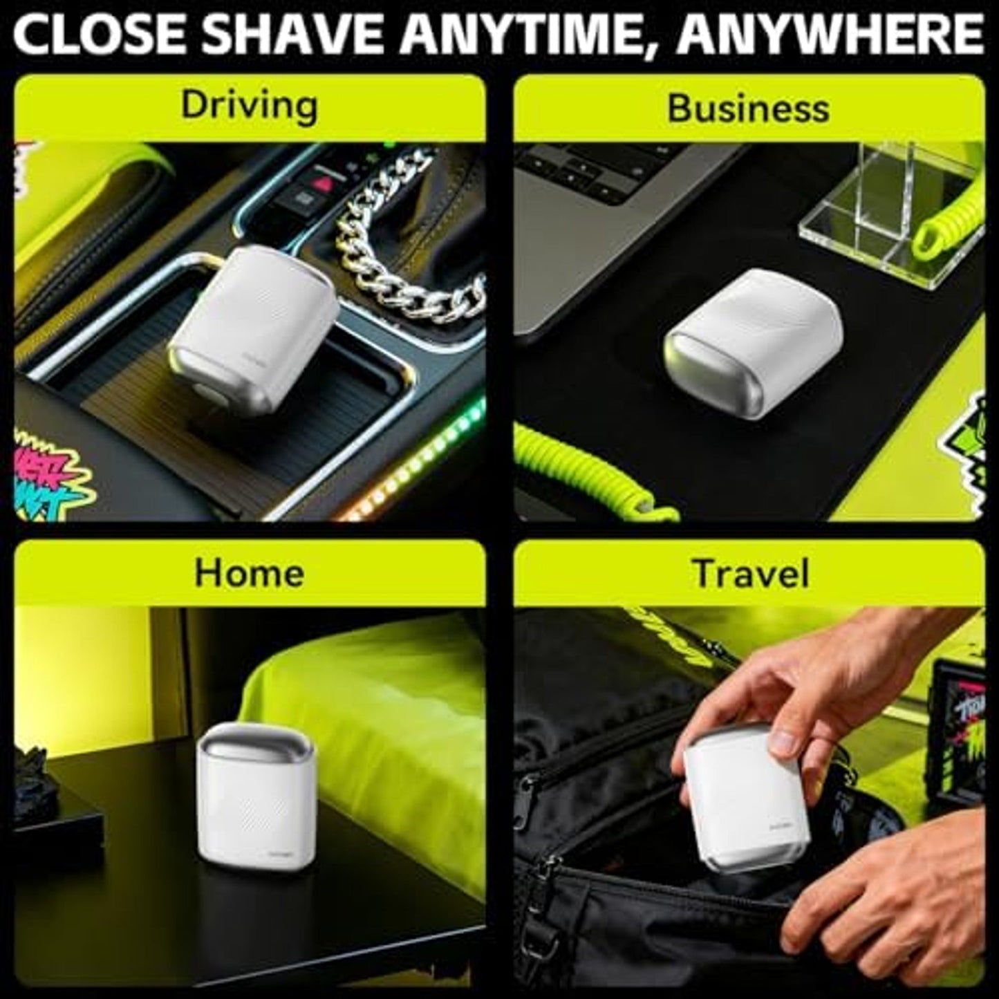 Enchen Mini Compact Foil Shaver - MS006