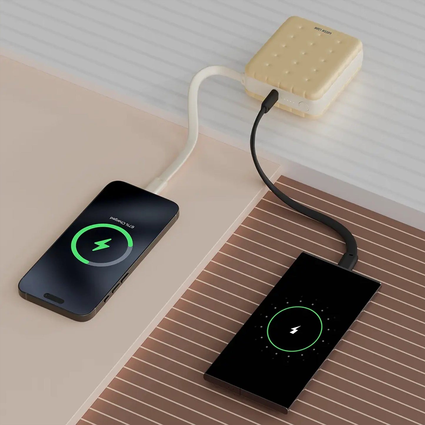 Green Lion Baker 10000mAh Power Bank
