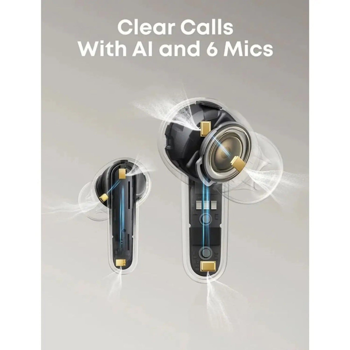 Anker Soundcore P41i | Earbuds with Built-In Phone Charging
