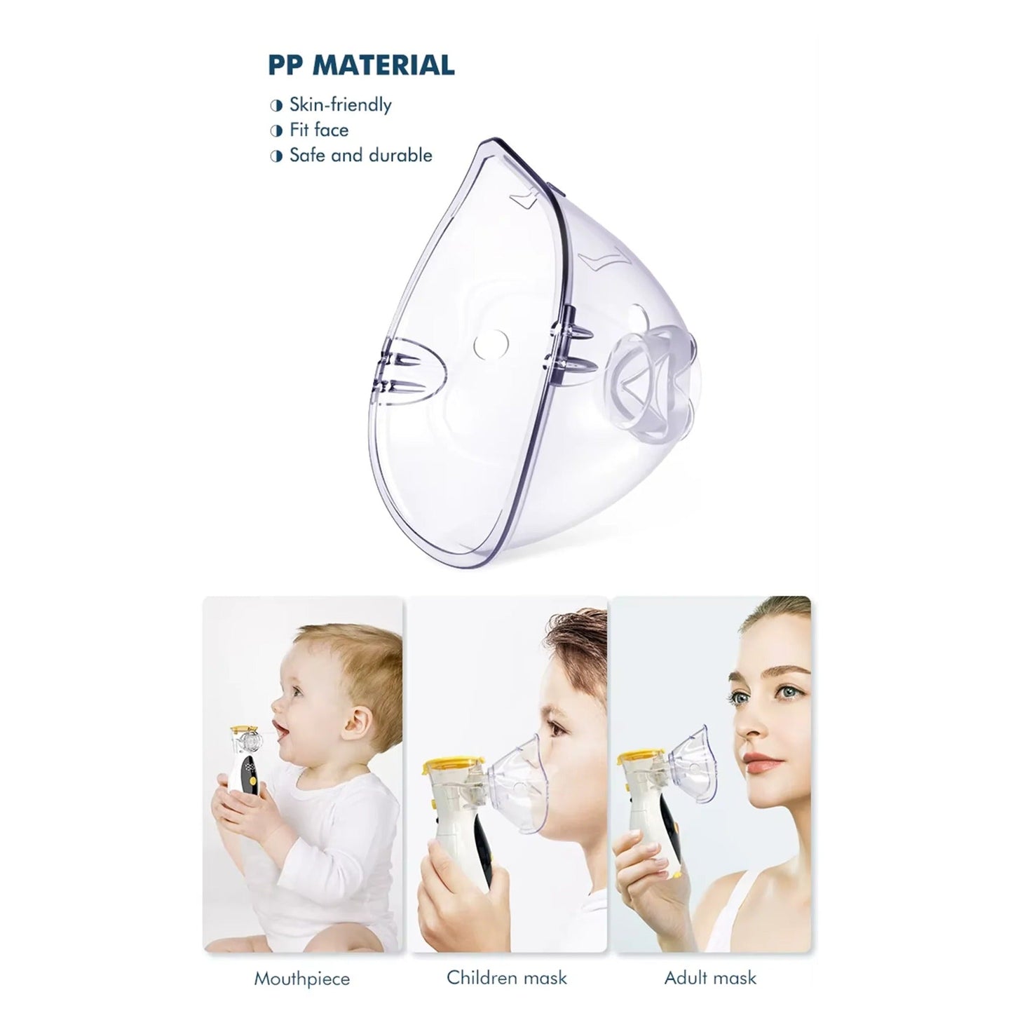 Portable Mini Mesh Nebulizer - P1