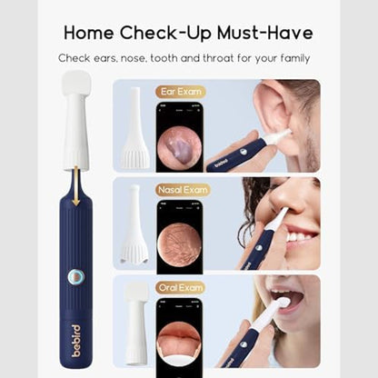 Bebird EarSight Plus | Ear Wax Removal Tool with Camera - I35R