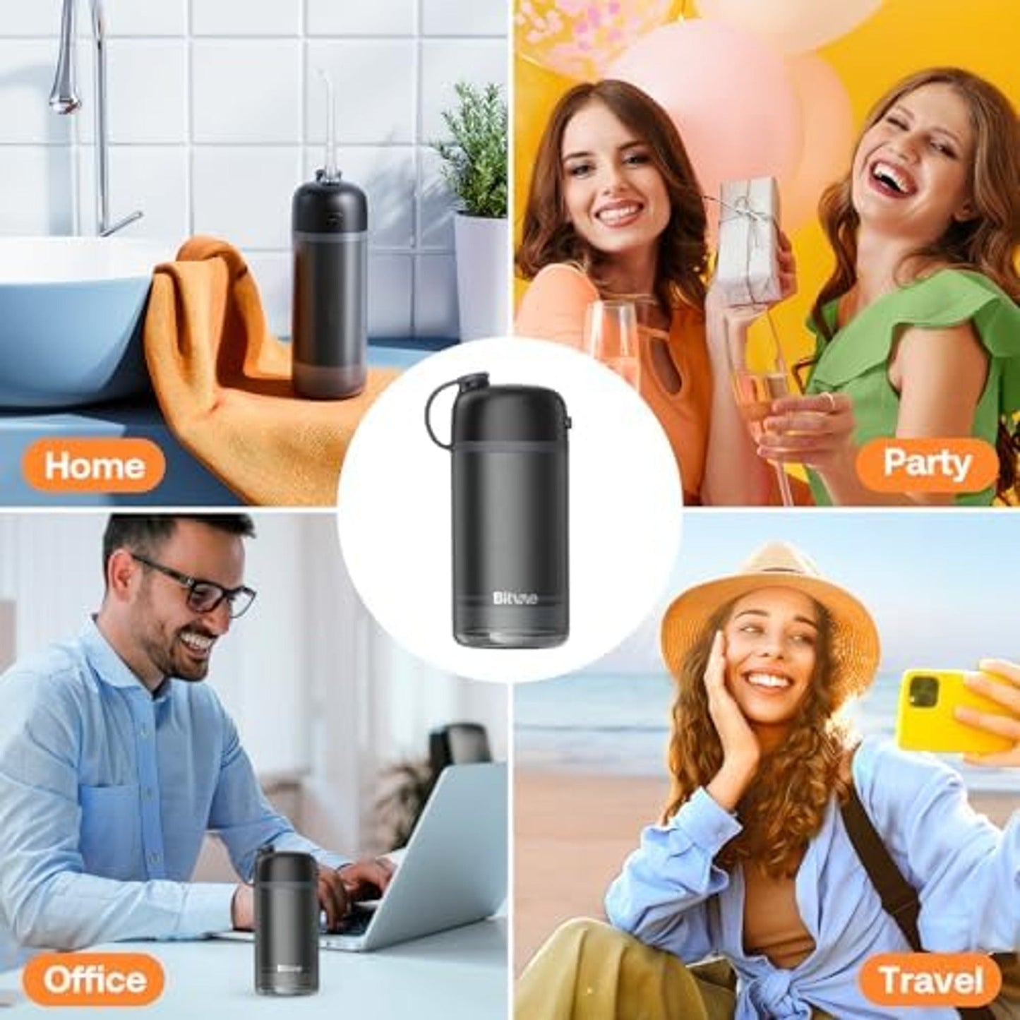 Bitvae Portable Oral Irrigator - P1