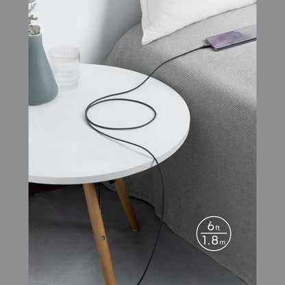 Anker New Nylon USB-C to USB-C Cable (3.3 ft / 6 ft, 60W)