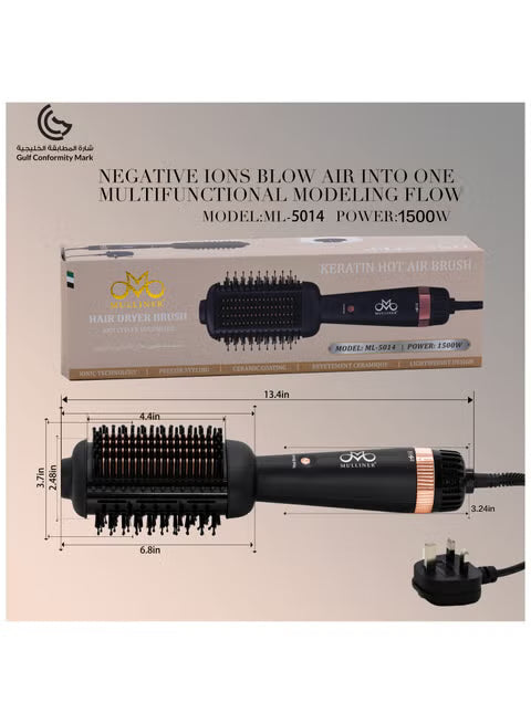 Mulliner One Step Hot Air Brush 1500W - Ml5014