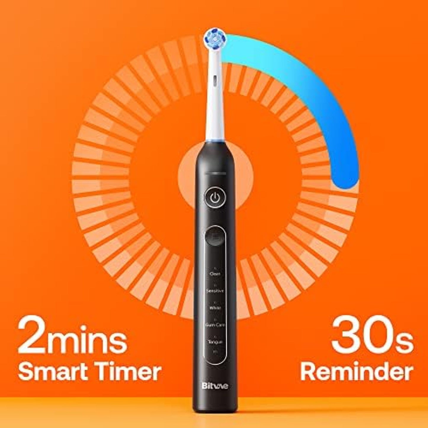 Bitvae Rotary Electric Toothbrush - R2