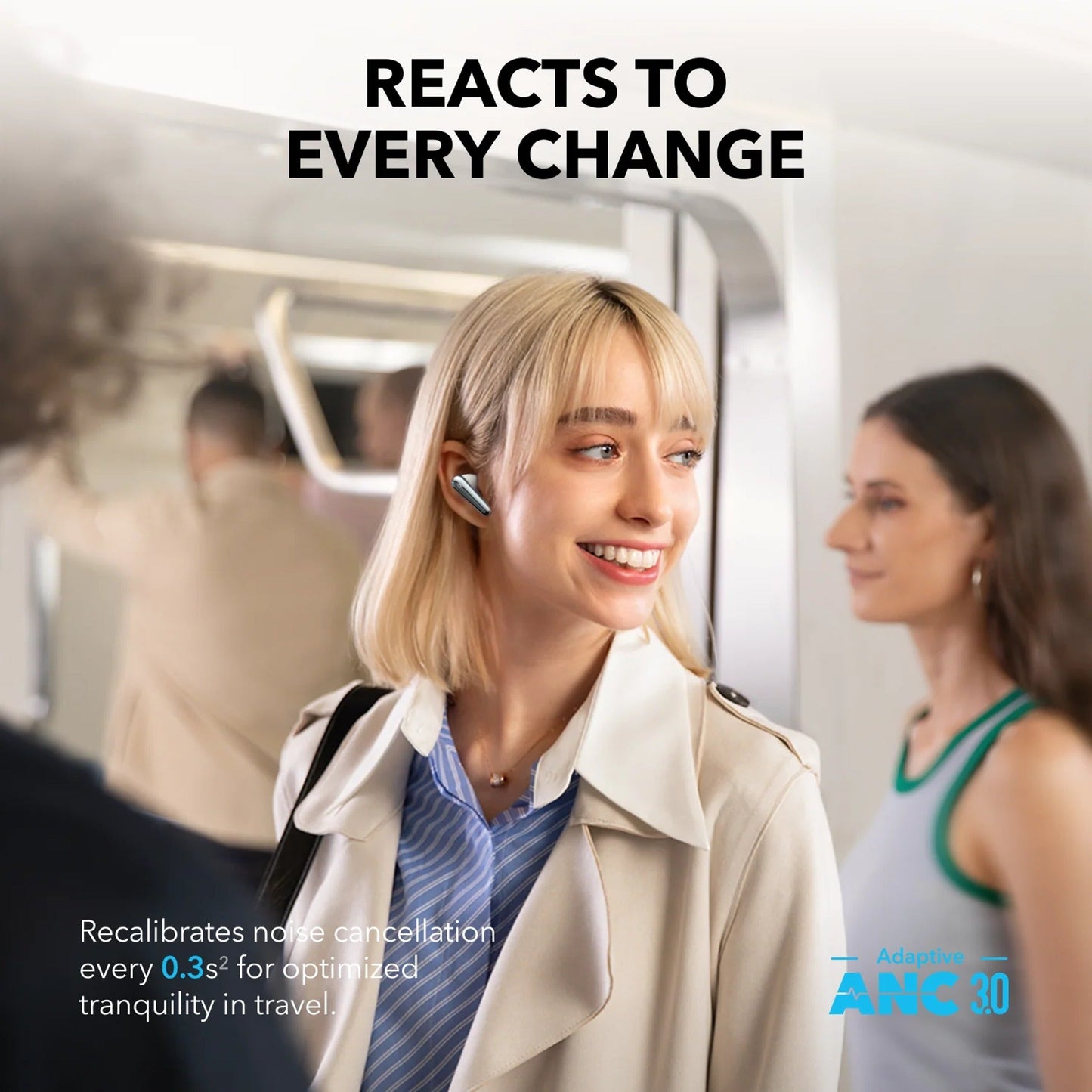 Anker Soundcore Liberty 4 Pro | Noise Cancelling True-Wireless Earbuds