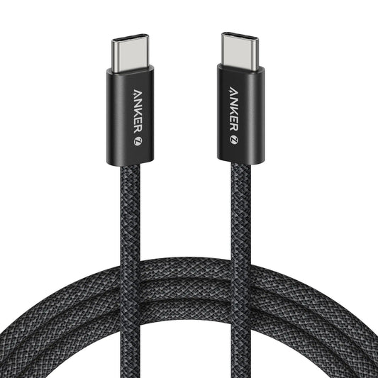 Anker Zolo USB C to USB C 240W Braided Fast Charging Cable
