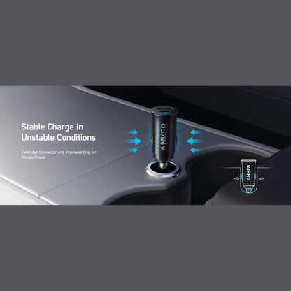 Anker Car Charger (30W, 2 Ports)