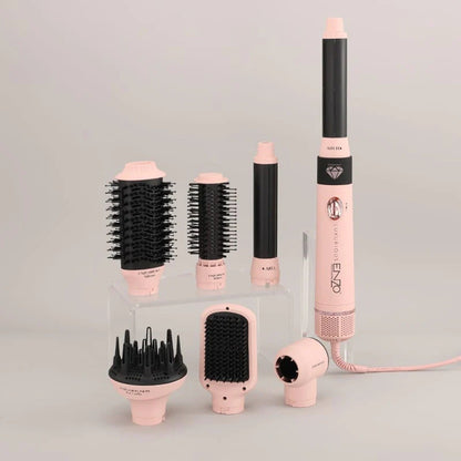 Enzo Airwrap 7-In-1 Multi-Function Hair Styler  EN-4133 Pro