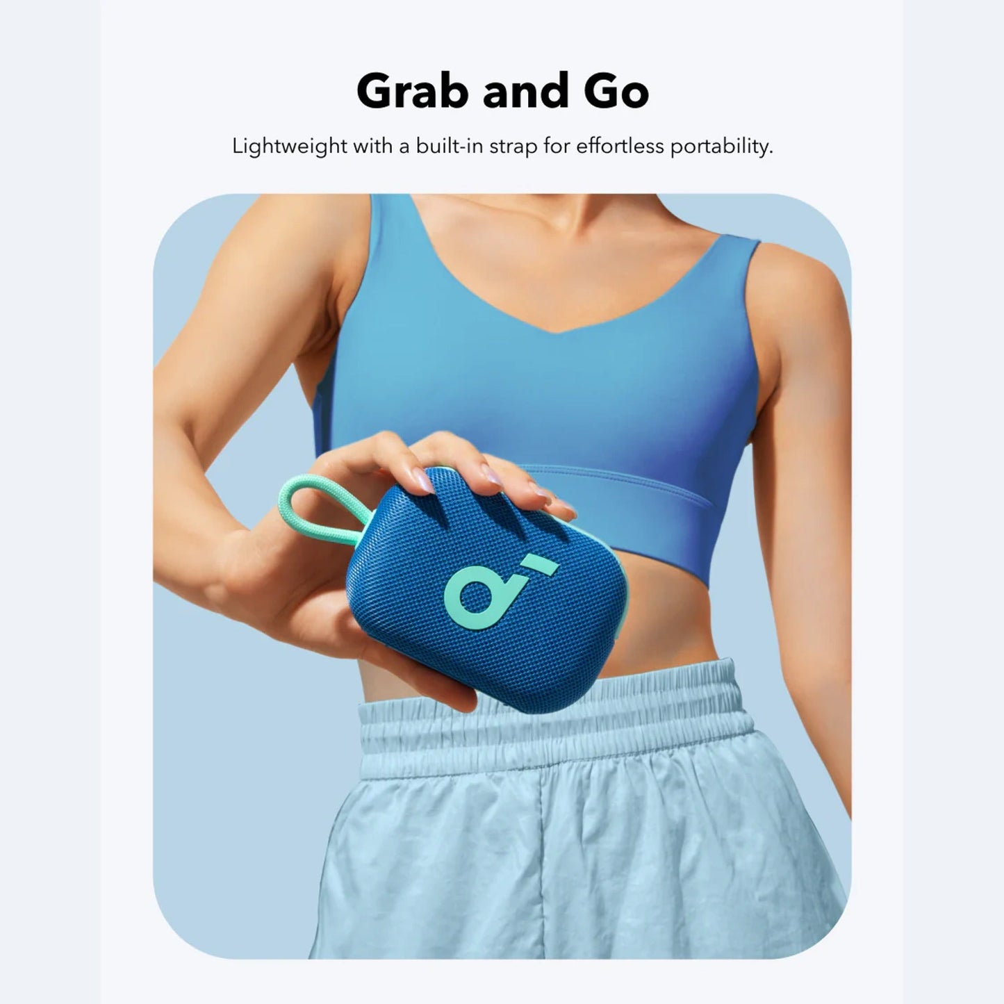 Anker Soundcore Select 4 Go Bluetooth Shower Speaker