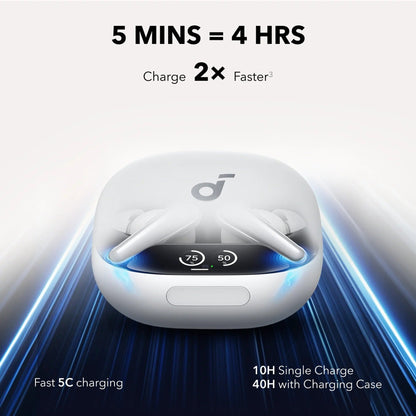 Anker Soundcore Liberty 4 Pro | Noise Cancelling True-Wireless Earbuds