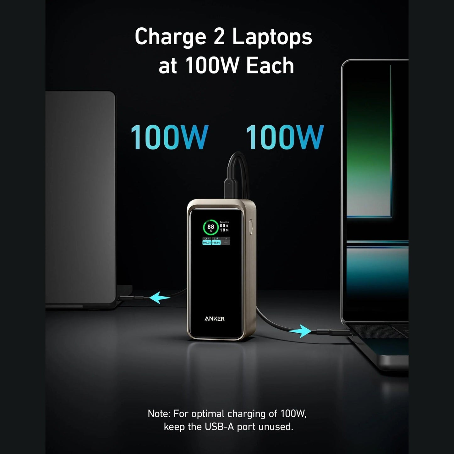 Anker Prime Power Bank (20K, 200W)