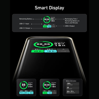 Anker Prime Power Bank (20K, 200W)
