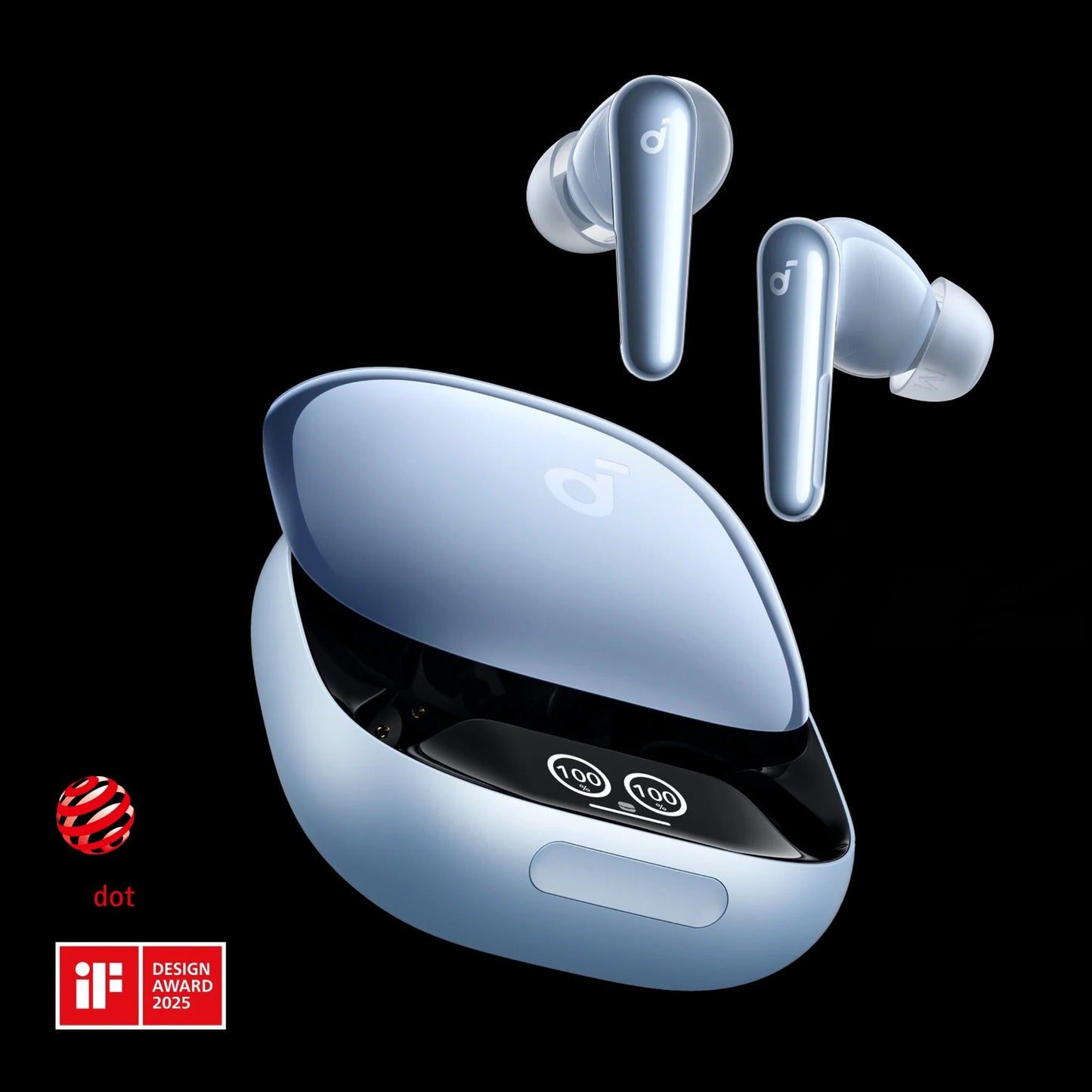 Anker Soundcore Liberty 4 Pro | Noise Cancelling True-Wireless Earbuds