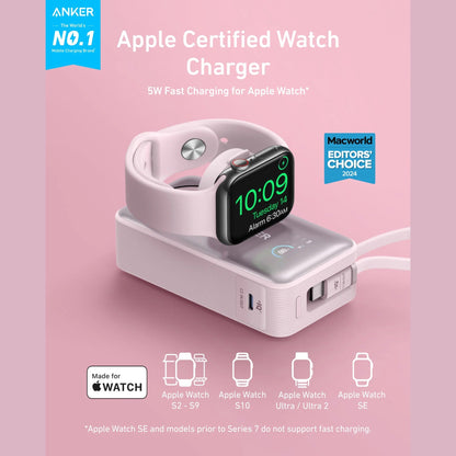 Anker MagGo Power Bank (10K, 35W, For Apple Watch)