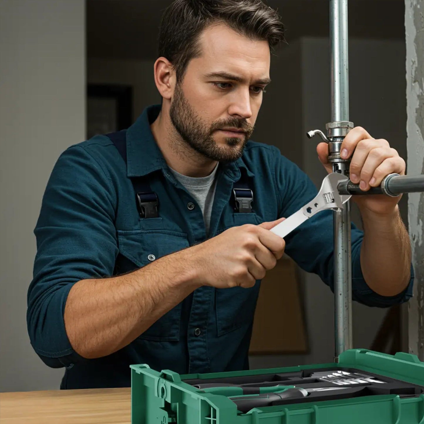 Green Lion GTS-700 Tool Kit Set