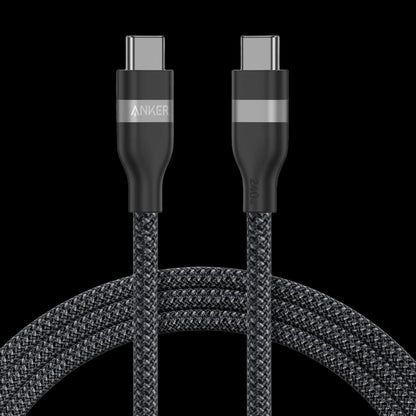 Anker USB-C to USB-C Cable (240W, Upcycled-Braided)