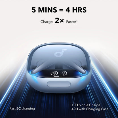 Anker Soundcore Liberty 4 Pro | Noise Cancelling True-Wireless Earbuds