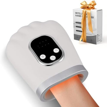 Intelligent Hand Massager with Heat Compress & Pressure Air Bag