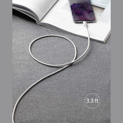 Anker New Nylon USB-C to USB-C Cable (3.3 ft / 6 ft, 60W)