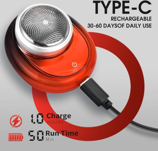 Dsp Cordless Mini Shaver - 60475