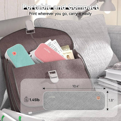 PeriPage A40 Mini Portable Thermal Bluetooth Printer