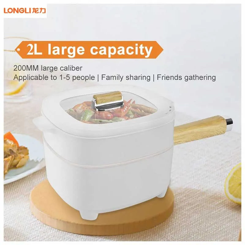 قدر طهي متعدد الأغراض لونجلي سعة 2.0 لتر - LL-9092B 