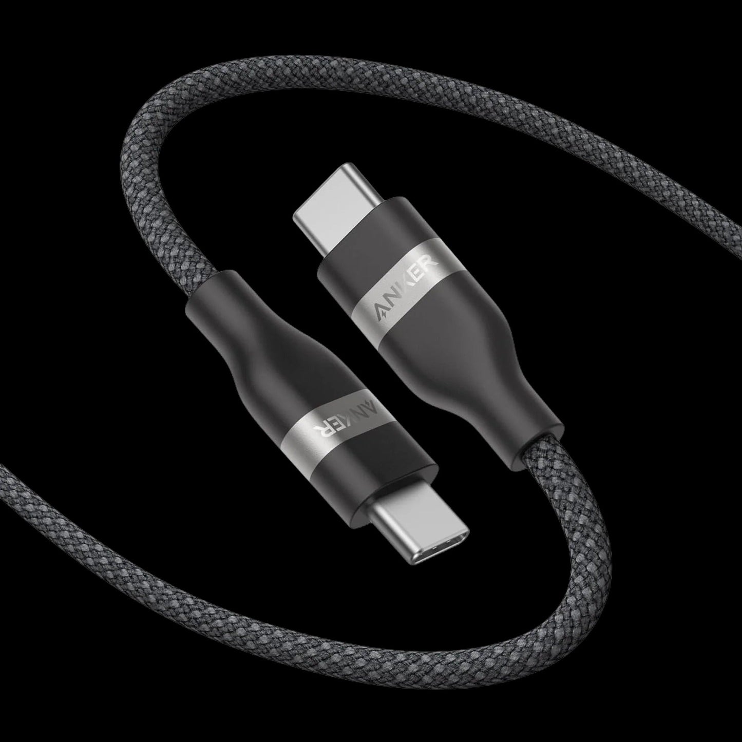 Anker USB-C to USB-C Cable (240W, Upcycled-Braided)