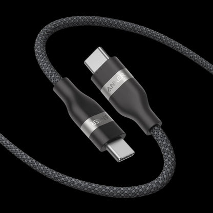 Anker USB-C to USB-C Cable (240W, Upcycled-Braided)