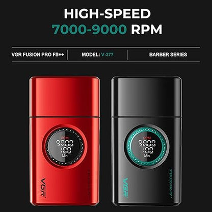 VGR Professional Double Foil Shaver V-377