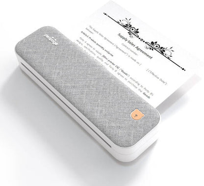 PeriPage A40 Mini Portable Thermal Bluetooth Printer