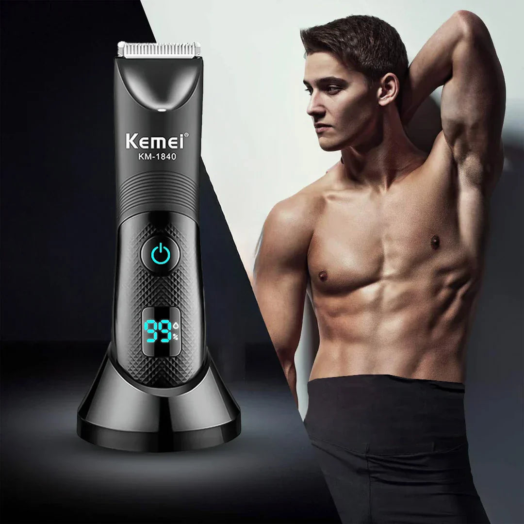 Kemei Professional Body Hair Trimmer KM-1840