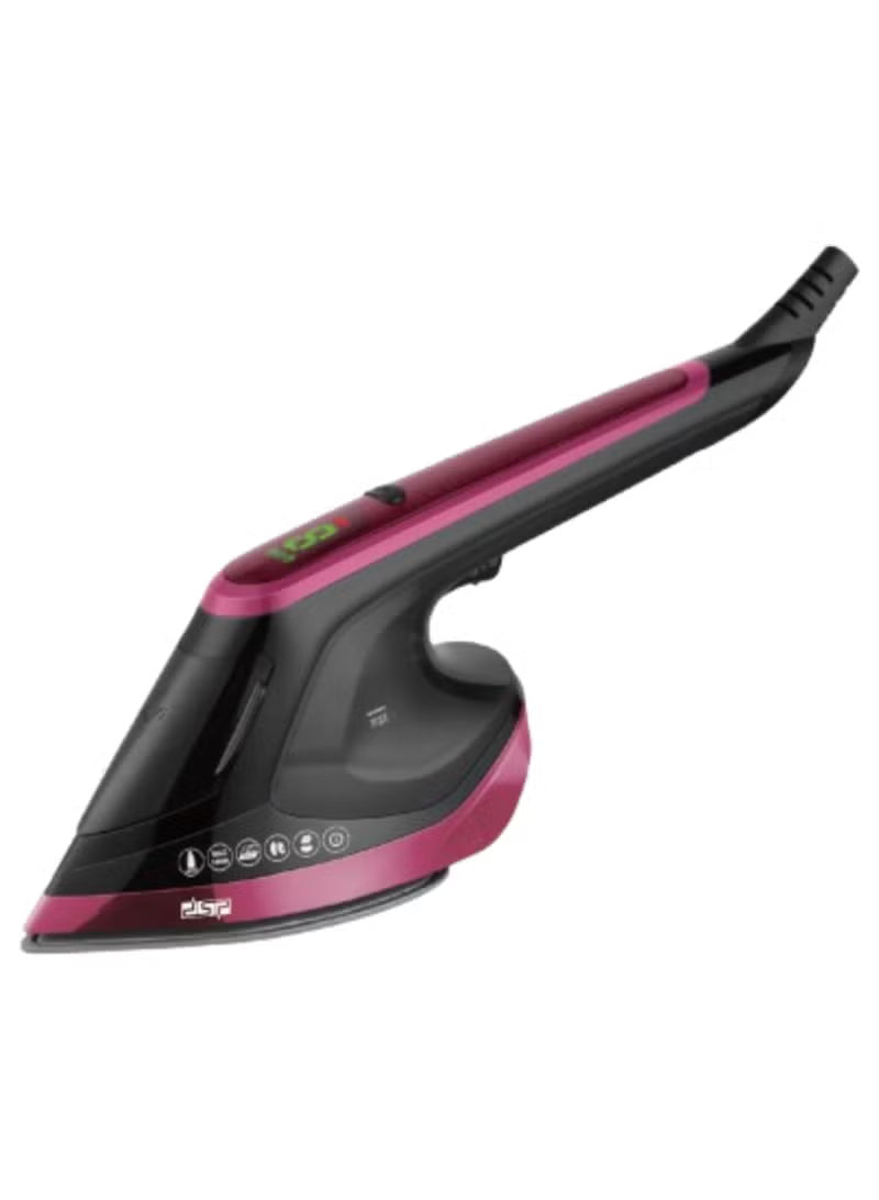 Dsp Flat/Inclined/Hanging Steam Iron 1800W - KD1170