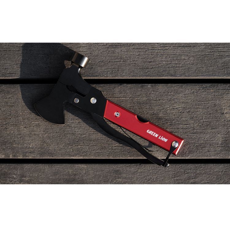 Green Lion Storm Breaker Multitool Axe