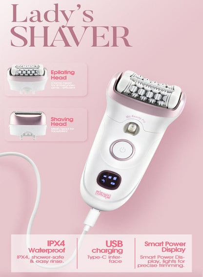 Dsp 2in1 Lady's Shaver - 70575