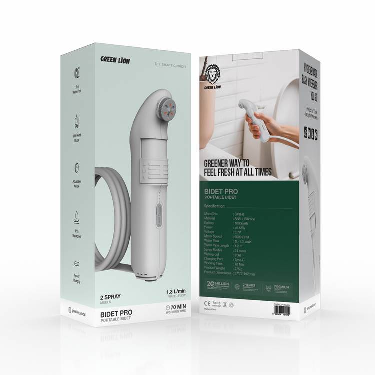 Green Lion Spray Bidet Pro