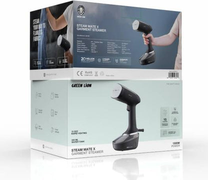Green Lion Steam Mate X Garment Steamer 1500W