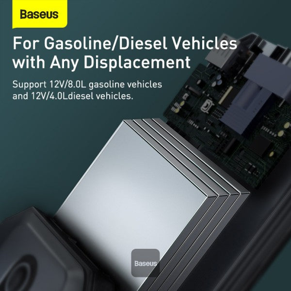 جهاز بدء تشغيل السيارة من Baseus Super Energy (20000 مللي أمبير/ساعة، ذروة التيار 2000 أمبير)