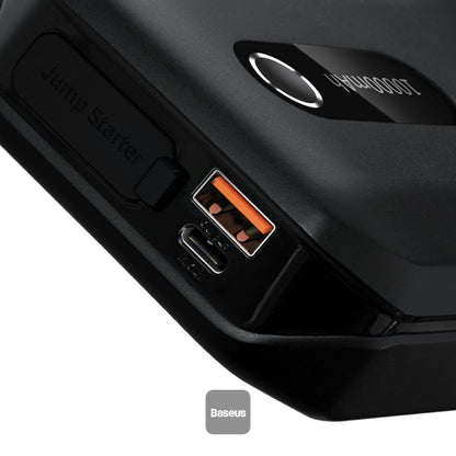 Baseus Super Energy Car Jump Starter (10000mAh, Peak Current 1000A)