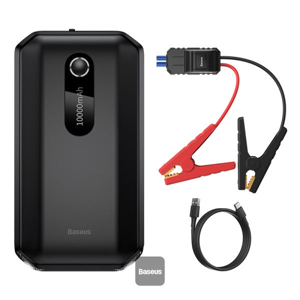 Baseus Super Energy Car Jump Starter (10000mAh, Peak Current 1000A)