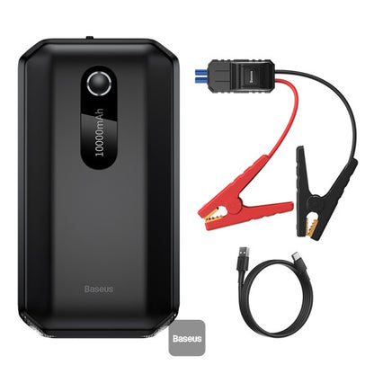 Baseus Super Energy Car Jump Starter (10000mAh, Peak Current 1000A)