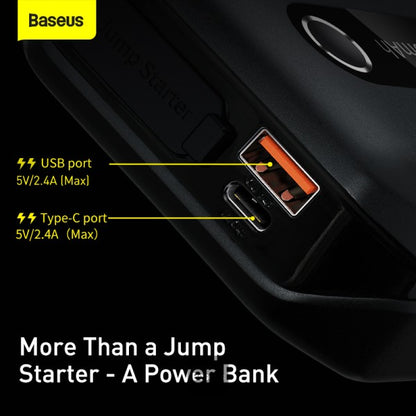 Baseus Super Energy Car Jump Starter (10000mAh, Peak Current 1000A)
