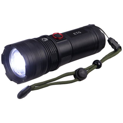 Aluminum Alloy Flashlight Power Bank Charging Treasure XA-B702