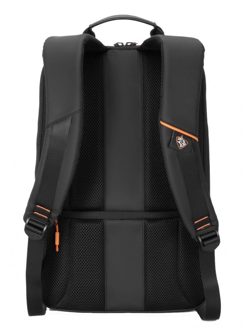 Porodo Gaming Water-Resistant PU Laptop Backpack With USB-C Port