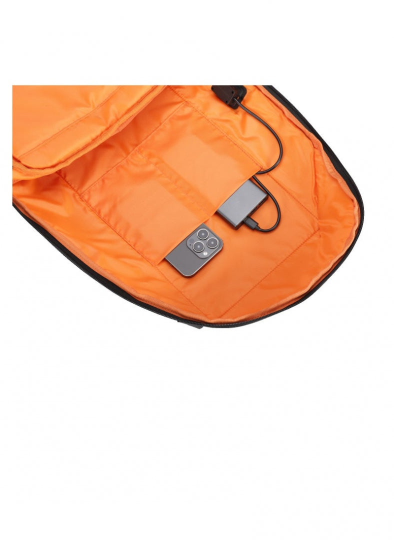Porodo Gaming Water-Resistant PU Laptop Backpack With USB-C Port