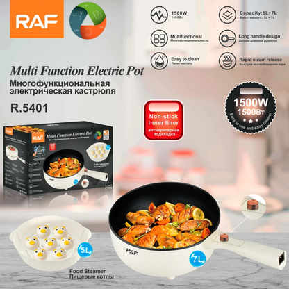 RAF Multi Function Electric Pot R.5401