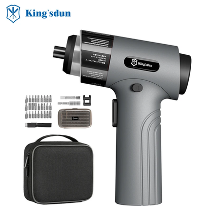 Kingsdun 35 في 1 مفك كهربائي لاسلكي KS-882047