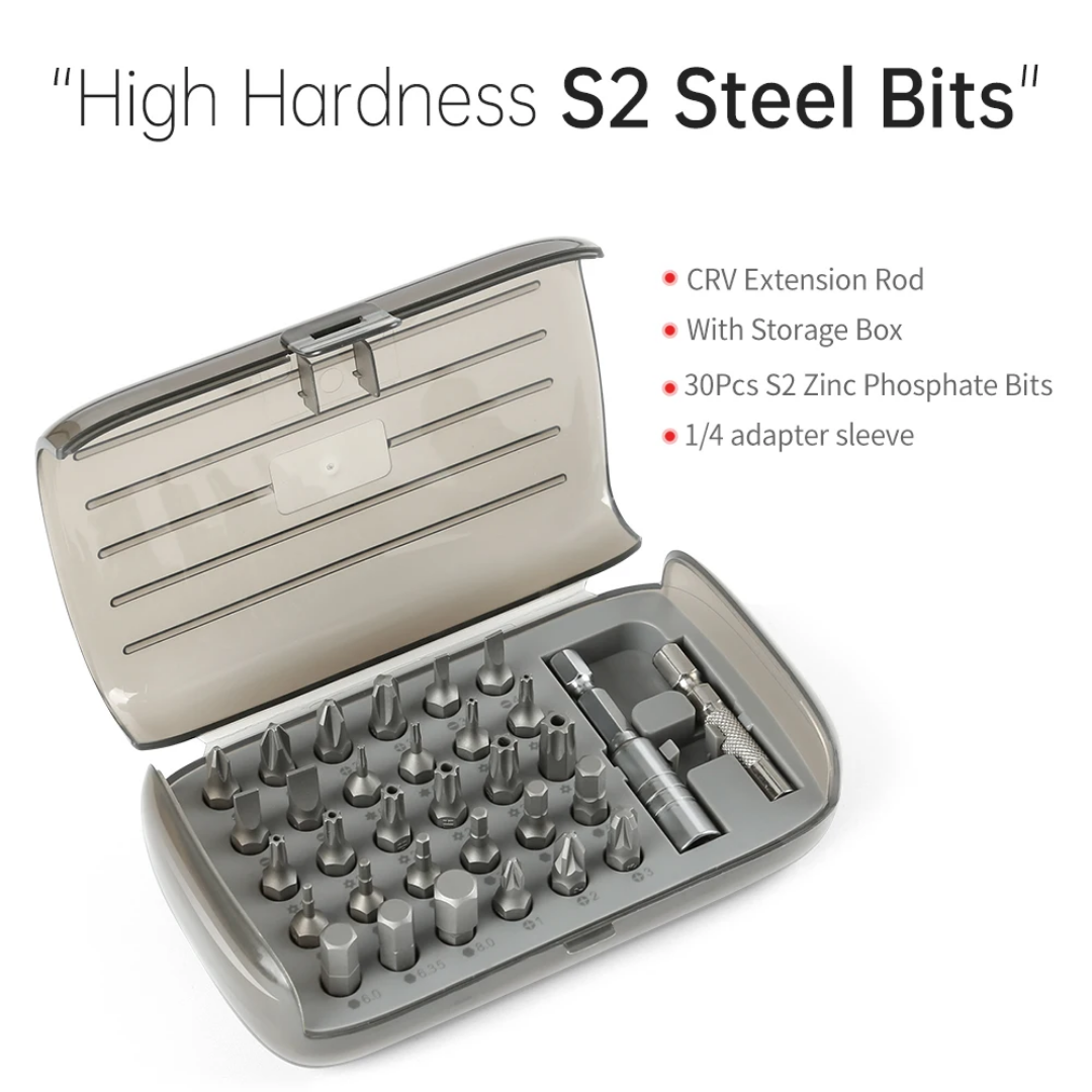 Kingsdun 35 في 1 مفك كهربائي لاسلكي KS-882047